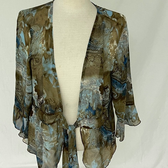 Dress Blouse Multi-color - Picture 1 of 3